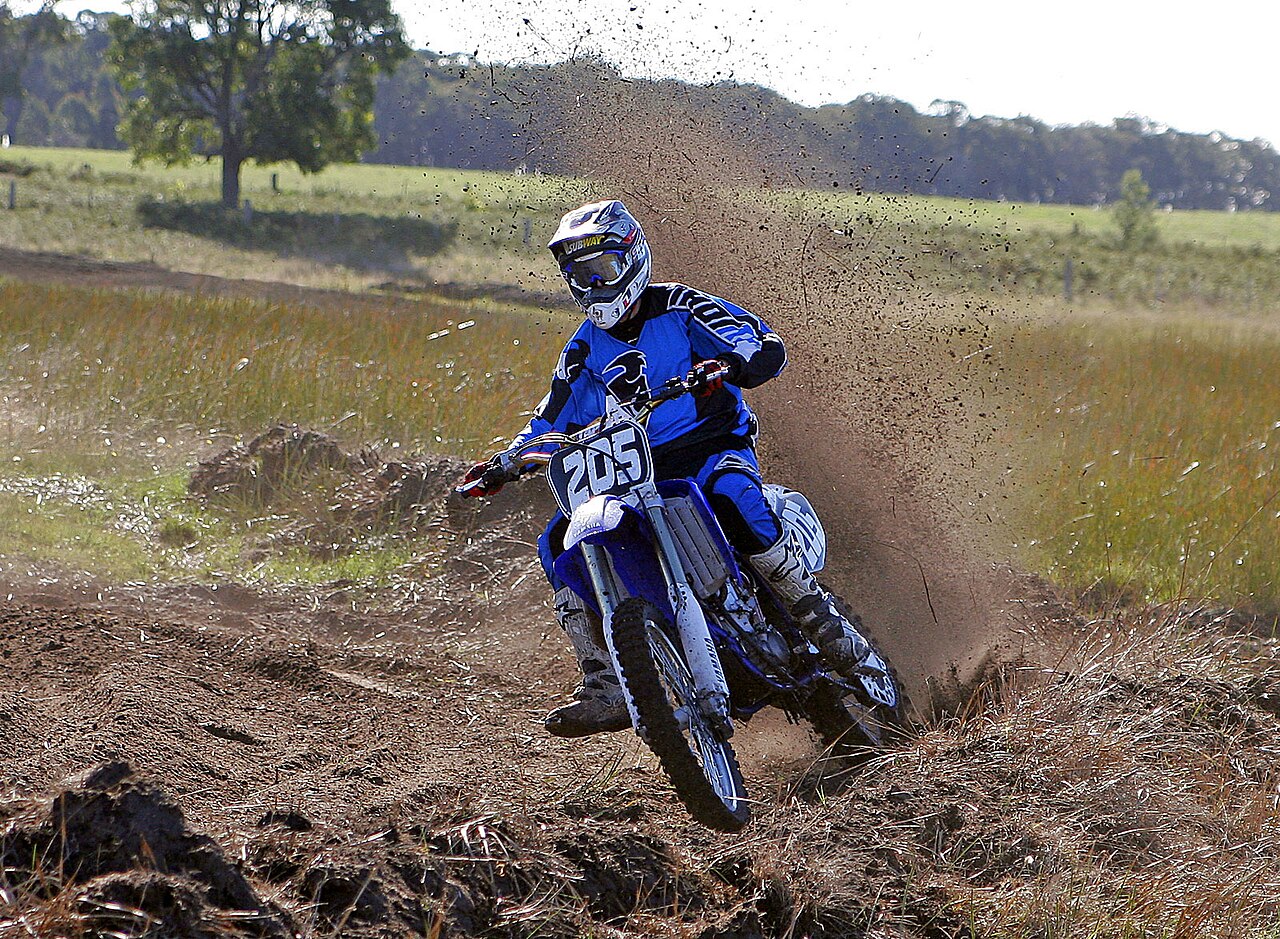 Cartaz do evento Copa Motocross Candido Mendes-Test